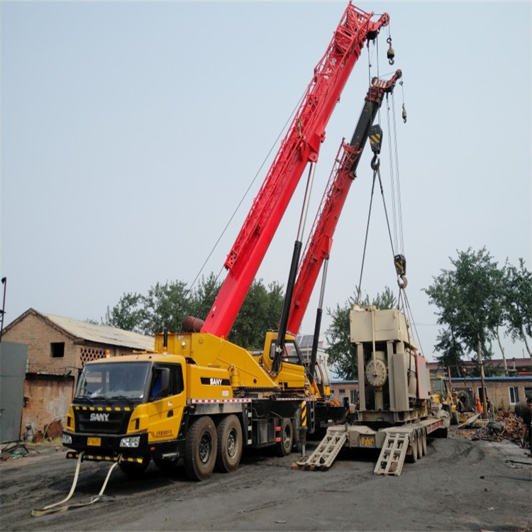 蓟州附近大吊车出租|工地吊装设备租赁